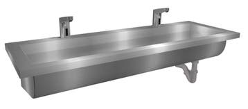 Wastrog | RVS | Incl. infrarood kranen | 6 formaten, Verzenden, Nieuw in verpakking