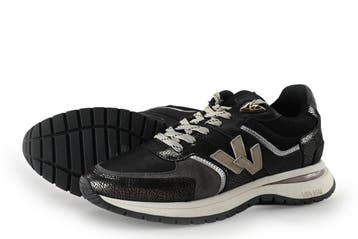 VIA VAI Sneakers in maat 40 Zwart, Verzenden, Zwart, VIA VAI, Sneakers of Gympen