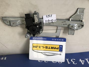 Gebruikte voordeur raammotor met mechanisme links voor Peuge, Ophalen of Verzenden, Nieuw