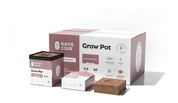 Kaya Coir 5.5 Grow Pot 4,73L, Ophalen of Verzenden