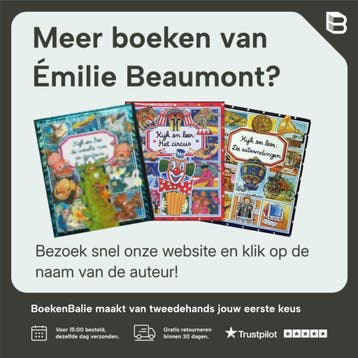 Het leven van de kinderen / Kijk en leer - Émilie Beaumont, Boeken, Verzenden, Gelezen, Émilie Beaumont