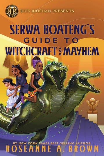 Serwa Boateng- Rick Riordan Presents: Serwa Boatengs Guide, Verzenden, Zo goed als nieuw, Roseanne A. Brown