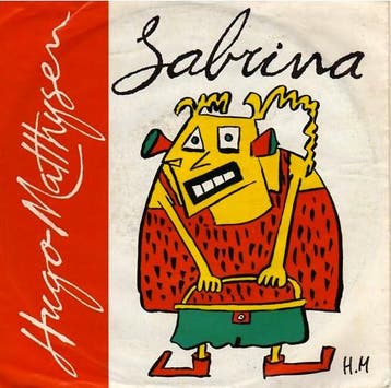 vinyl single 7 inch - Hugo Matthysen - Sabrina, Verzenden, Zo goed als nieuw, 7 inch, Nederlandstalig
