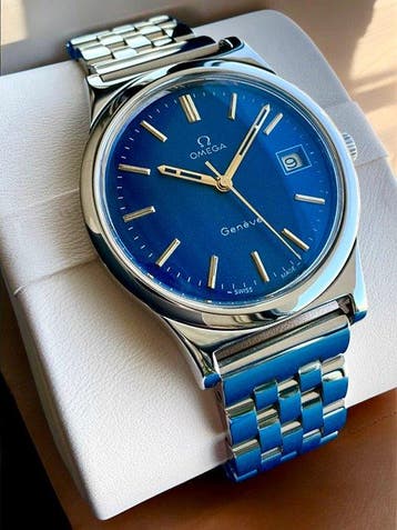 Omega - Genève - Zonder minimumprijs - 136.0102 - Heren -, Nieuw