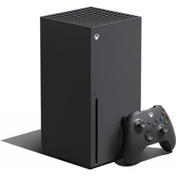 Refurbished Xbox Series X Console - Zwart Morgen in huis!, Ophalen of Verzenden, Refurbished, Xbox Series X
