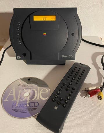 Apple - PowerCD Hybride cd-speler, Nieuw