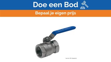Bieden: Osculati 2.5 inch ball valve DN50 - 17.228.08, Ophalen of Verzenden, Nieuw, Kombuis en Sanitair, Zeilboot of Motorboot
