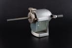 Vintage Metal Hand-Crank Pencil Sharpener – Retro Office