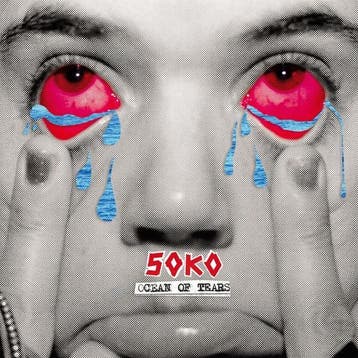vinyl single 7 inch - Soko - Ocean Of Tears, Verzenden, Zo goed als nieuw, 7 inch, Pop