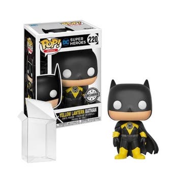 Funko Pop!  Super  Yellow Lantern Batman #220 Fugitive Toys, Verzenden, Nieuw