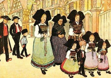Folklore, Beroep - Folklore + beroepen + vrijmetselaars -, Gelopen