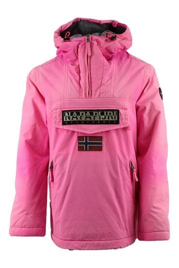 Napapijri Jas in maat M Roze, Verzenden