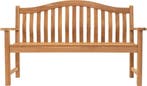 Tuinbank - Ergo - Teak - 158,5 cm, Verzenden, Nieuw