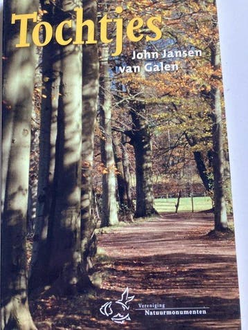 Tochtjes - John Jansen van Galen 9789050186100, Verzenden, Zo goed als nieuw, John Jansen van Galen