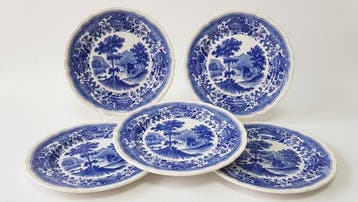 Villeroy & Boch - Ontbijtbord (5) - Burgenland - faience -