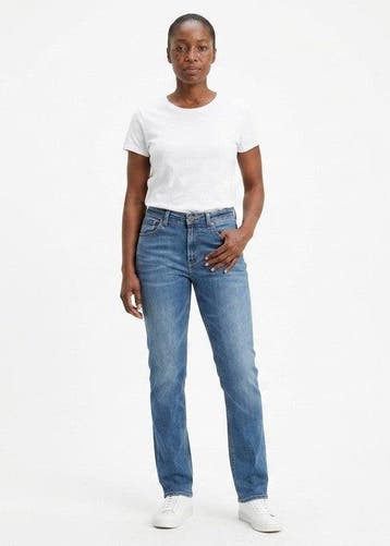 Lee Jeans Dames maat WW27 / L32 Blauw Vintage, Ophalen of Verzenden, Nieuw