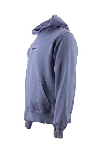 Daily Paper Hoodie in maat M Blauw, Verzenden, Zo goed als nieuw, Blauw, Daily Paper