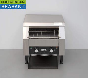 HCB RVS Doorloop toaster Broodrooster Conveyor oven 300, Ophalen of Verzenden, Nieuw in verpakking