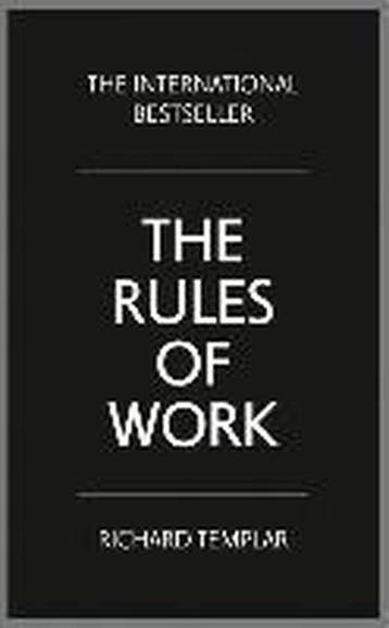 The Rules of Work - Templar Richard 9781292088082, Verzenden, Gelezen, Templar Richard