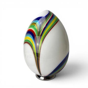 Murano - Tafellamp - Muranoglas - Tafellamp hoogte 41 cm
