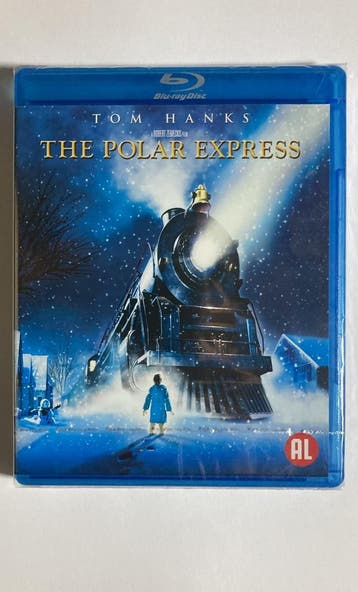 THE POLAR EXPRESS (IN SEAL) (BLURAY), Verzenden, Gebruikt