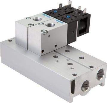 4xG1/4 Manifold 9-Stations Festo 576472, Verzenden, Nieuw