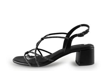 Tamaris Sandalen in maat 41 Zwart, Tamaris, Verzenden, Zwart, Sandalen of Muiltjes