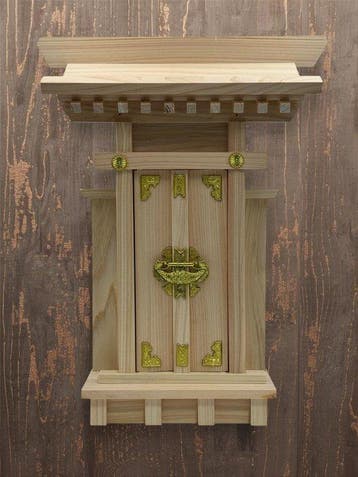 Kamidana (Shinto-huishoudelijk heiligdom) - Hout - Japan -