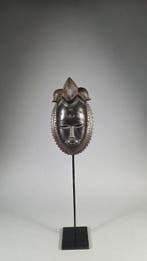 houten masker - Baule - Ivoorkust