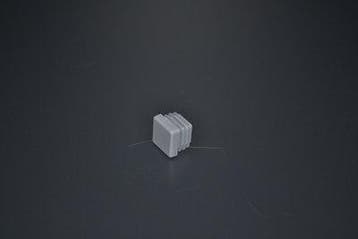 Inslagdop 20mm grijs, Ophalen of Verzenden