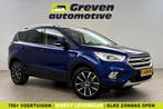 Ford Kuga 1.5 EcoBoost Titanium  Clima  Cruise  Carplay, Auto's, Ford, Blauw, Handgeschakeld, Nieuw, Te koop