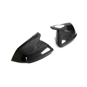 Dry Carbon Fiber Mirror Covers (Overzet) Voor Audi, Ophalen of Verzenden, Nieuw