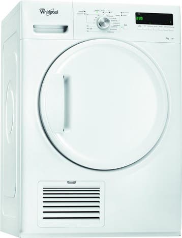 Whirlpool Hdlx70310 - Warmtepompdroger - 7 kg - 69 dB -, Witgoed en Apparatuur, Wasdrogers, Ophalen of Verzenden, Zo goed als nieuw