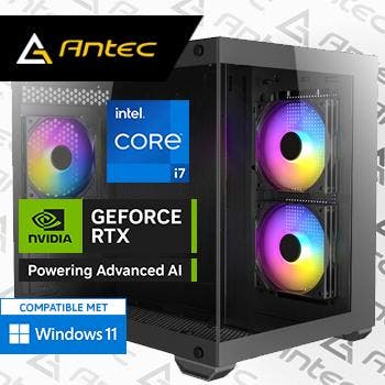 Core i7 14700F + Waterkoeling - RTX 5070 - 32GB - Game PC, Computers en Software, Desktop Pc's