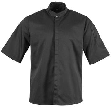 Koksbuis | Polyester/Katoen | Zwart | Korte Mouw | Unisex, Verzenden, Nieuw in verpakking