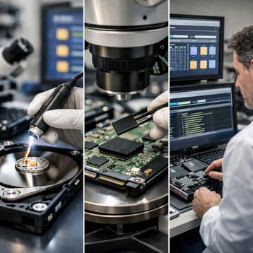 Te koop: Professionele Data Recovery Website + Sterke Domein