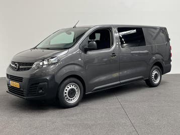 Opel Vivaro 2.0 CDTI L3H1 Dubbele Cabine Automaat, Automaat, Stof, Gebruikt, Euro 6
