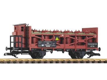 PIKO 37969 G Säuretopfwagen DRG II (Goederenwagons), Ophalen of Verzenden, Nieuw, Overige typen, Analoog