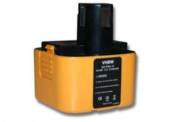 Panasonic EY9200 insteekaccu 12V — 2.1Ah, Ophalen of Verzenden, Nieuw