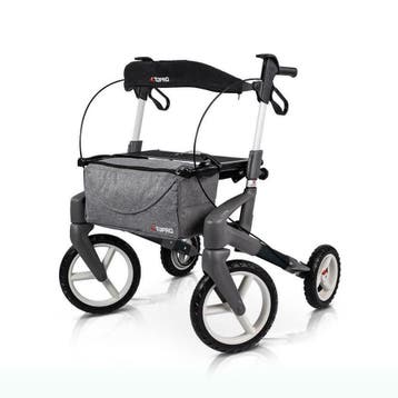 Rollator TOPRO Olympos ATR Zwart (Nieuw), Ophalen of Verzenden, Nieuw