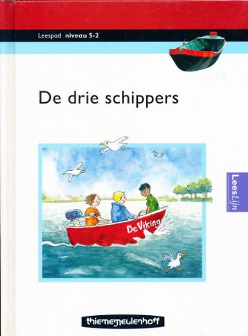 Leespad Leesboek 5-2 De drie schippers, Boeken, Verzenden, Nieuw