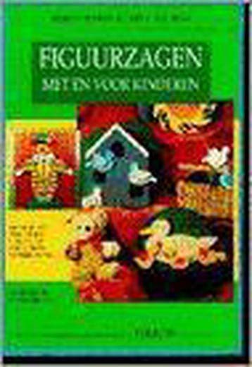 Vrolijke circusfiguren met de figuurzaag / Doeboekjes, Boeken, Verzenden, Gelezen, Eefting