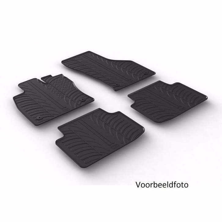 Rubber automatten | Suzuki | Swift 17- 5d hat. | T profiel 4, Auto diversen, Automatten, Nieuw, Verzenden