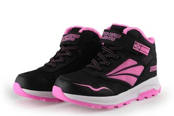 Skechers Veterboots Meisjes in maat 34 Zwart, Verzenden, Jongen of Meisje, Schoenen, Skechers