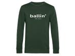 Veiling - Ballin Est. 2013 Basic Sweater - Jade Groen - XS, Nieuw
