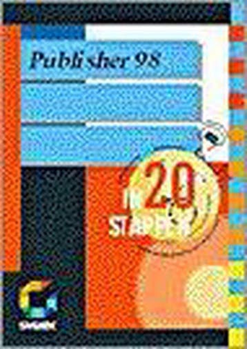 Publisher 98 / In 20 stappen - C. Smits 9789041903921, Verzenden, Gelezen, C. Smits