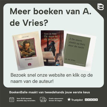 Kladwerk 9789048000500 A. de Vries, Verzenden, Gelezen, A. de Vries
