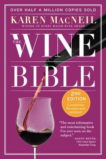 The Wine Bible - Karen Macneil 9780761180838, Verzenden, Gelezen, Karen Macneil