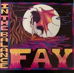 cd - Fay - In The Balance, Verzenden, Zo goed als nieuw