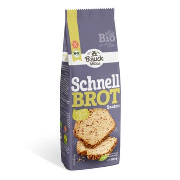 Bauck Broodmix met Zaden Biologisch 500g, Verzenden, Nieuw